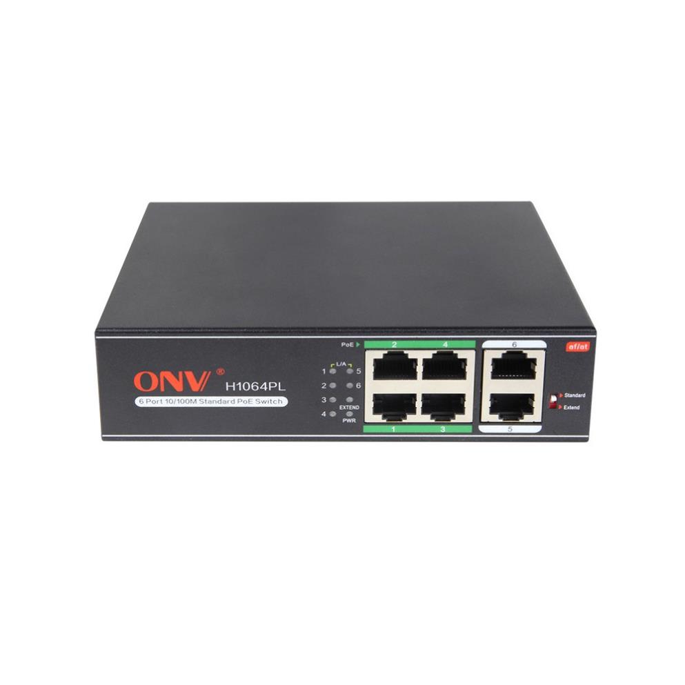 Switch Poe Onv 6 Cổng Model Onv-H1064phc- Hàng Chính Hãng