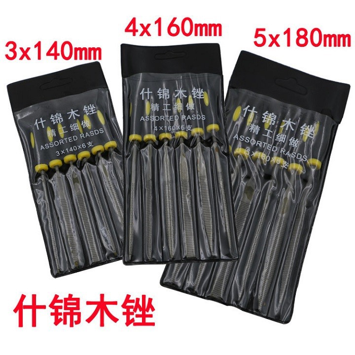 BỘ DŨA GỖ 6 CÂY TIỆN DỤNG - CBS428