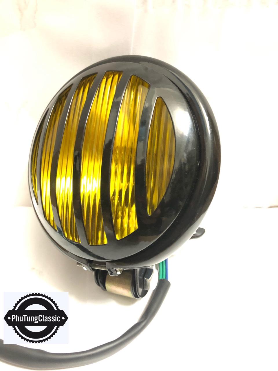 Đèn pha giả zin rebel 125 có lưới bảo vệ