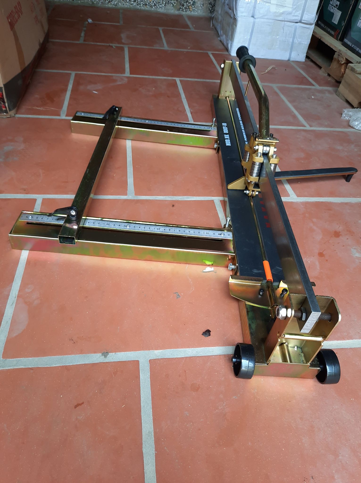 Máy Cắt Gạch Bàn Đẩy 800F-10-NAKATA-JAPAN