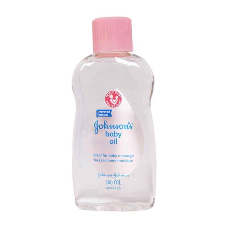 Dầu Massage dưỡng ẩm Johnson Baby 200ml