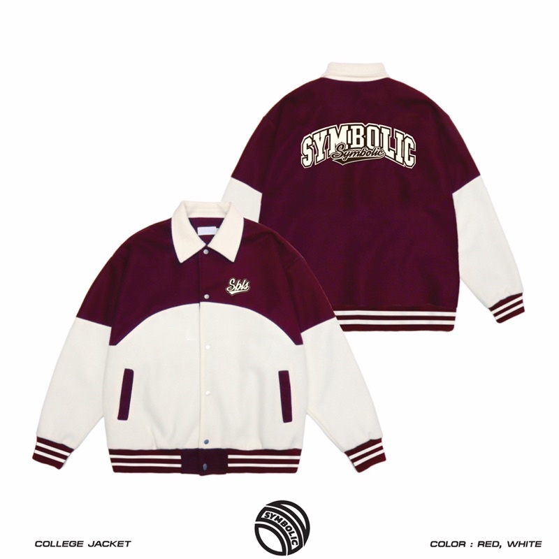 SBLS COLLEGE JACKET ( ÁO KHOÁC VARSITY BOMBER )