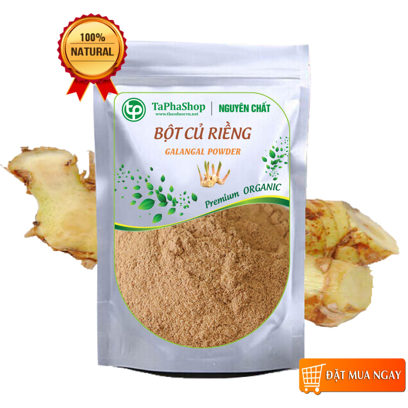 Bột củ riềng nguyên chất 100g