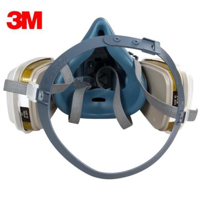 Mặt nạ phòng độc 3 M 7502