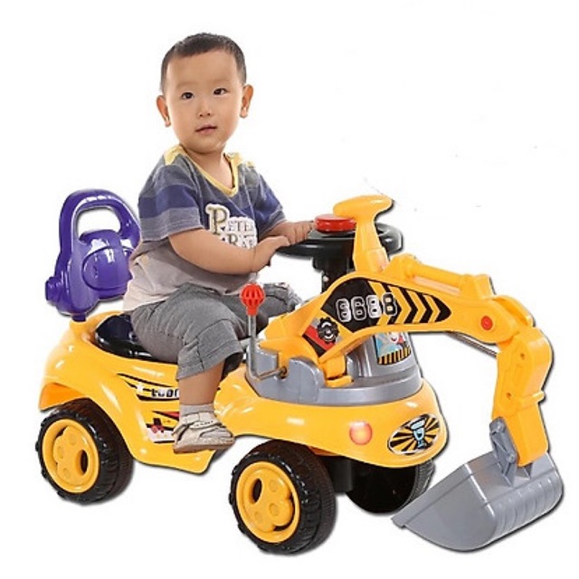 [FREESHIP MAX + MÃ GIẢM GIÁ] - Xe cẩu chòi cho bé đáng yêu (giao màu ngẫu nhiên)