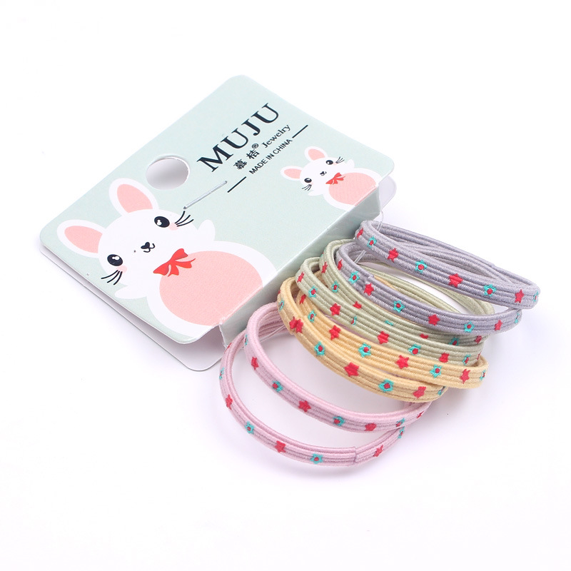 Set 8 dây cột tóc no b272 dễ thương - kireicos