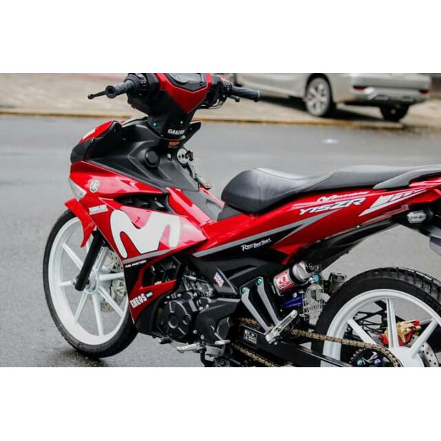 Tem Rời Movistar Xe Exciter 150 Đỏ (Bộ)