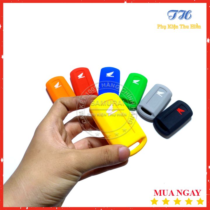 [HCM]Bọc Khóa Smart Key Cho Xe AB  Vision ( mẫu ngẫu nhiên )