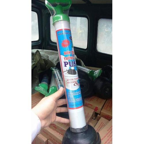 Bơm Thụt Thông Tắc Bồn Cầu