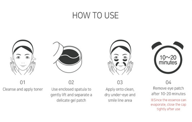 Mặt nạ đắp mắt Jm Solution Eye Patch 60 miếng