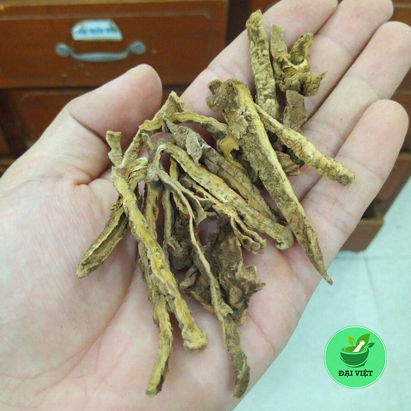 Củ bình vôi khô thái lát (1kg) - DV163