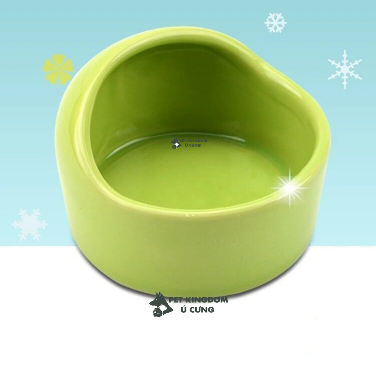 Bát ăn sứ cho hamster và thú cưng nhỏ