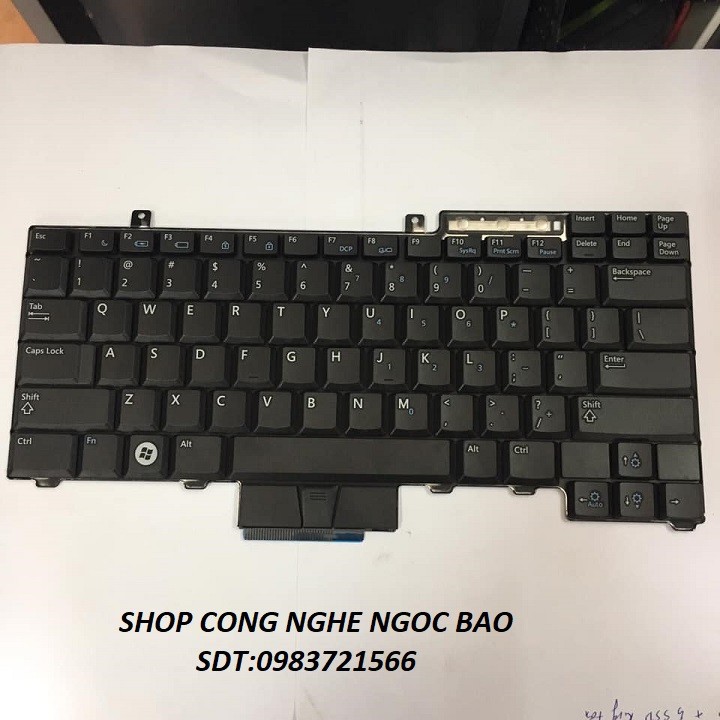 Bàn phím Laptop Dell Latitude E6410 E6400 E6500 E6510