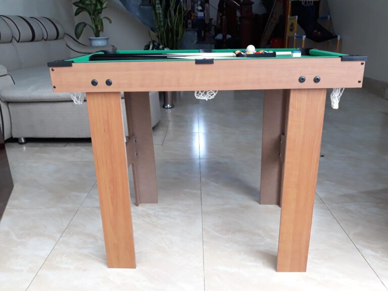 đồ chơi bi-a cỡ lớn 70cm chân cao