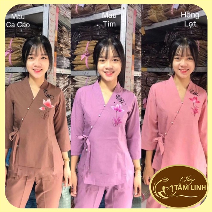 Đồ Lam Đi Chùa _Xéo Nơ