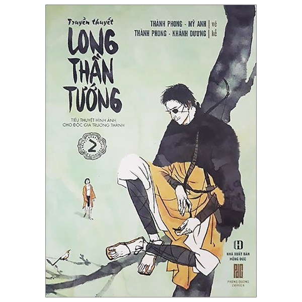 Fahasa - Truyền Thuyết Long Thần Tướng - Tập 2 (Tái Bản 2019)