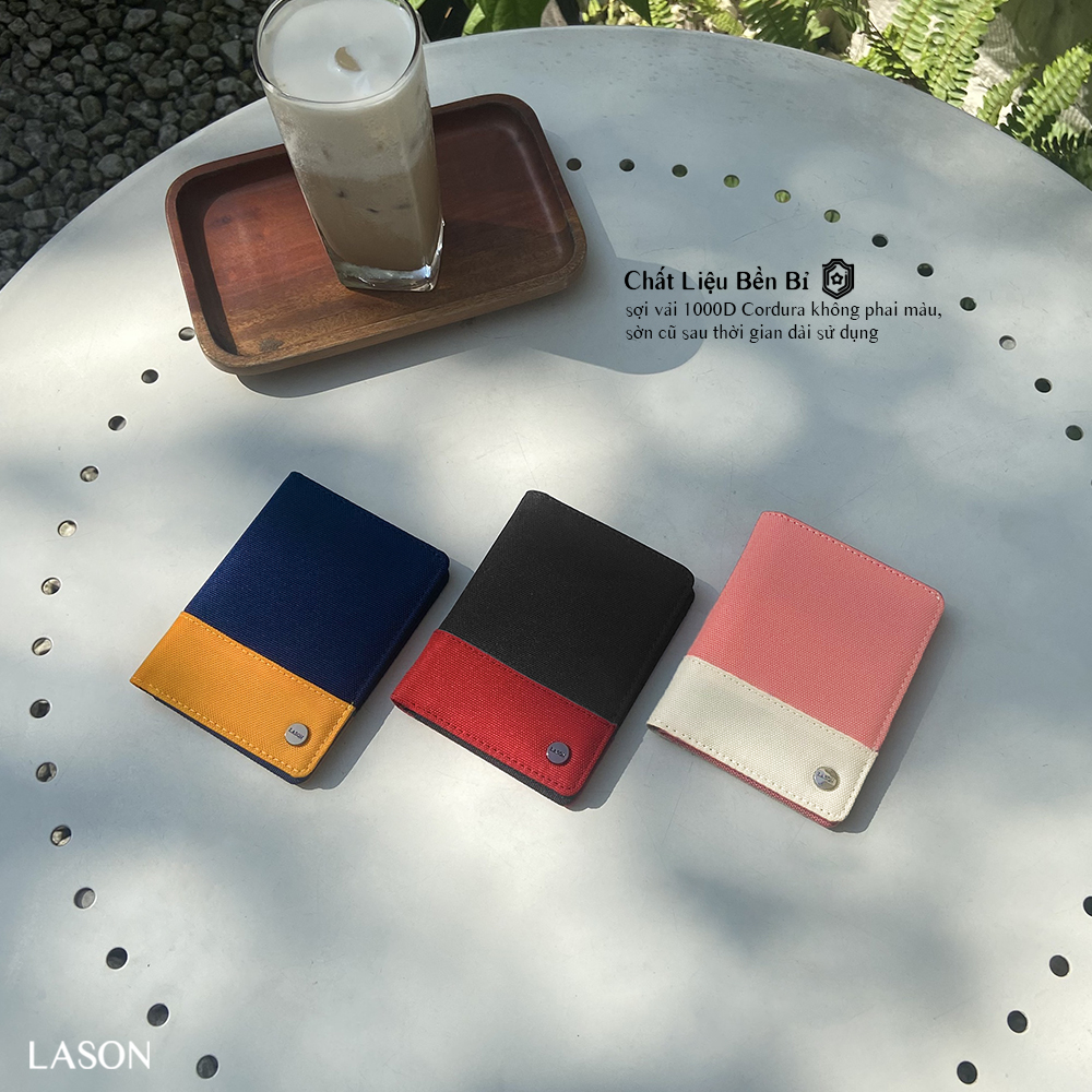 Ví DOLANTO BRAND® Triple Wallet - Đứng