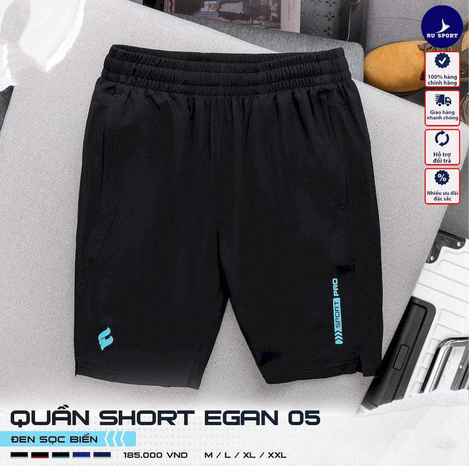 Quần Short Thể Thao Nam Egan Cao Cấp