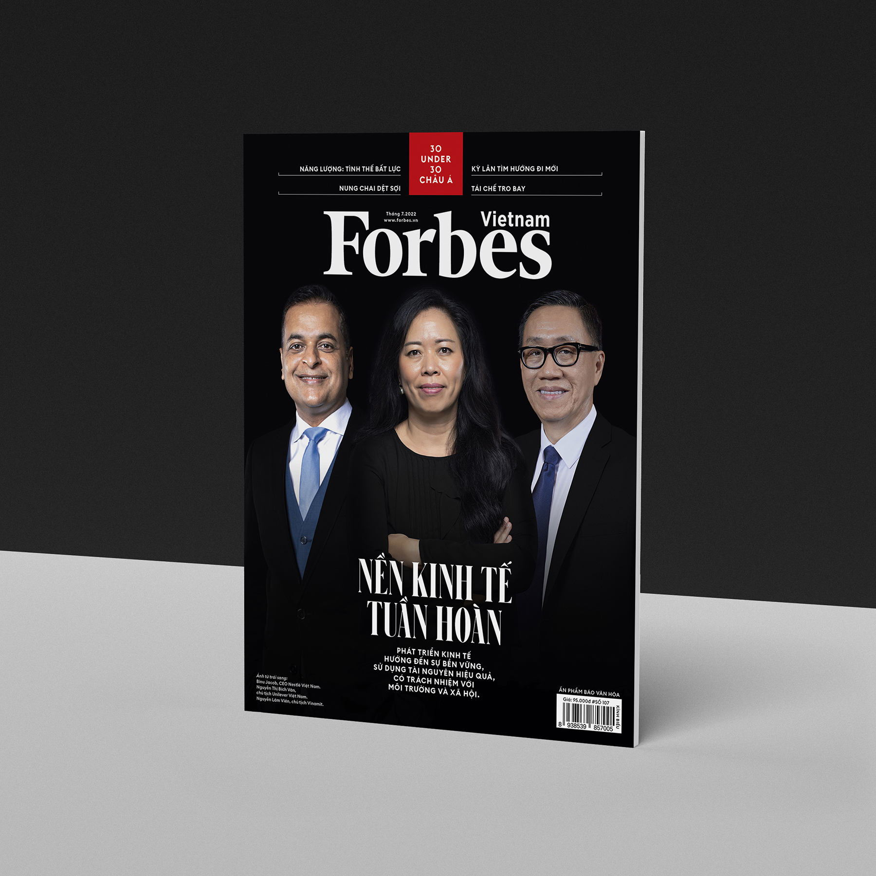 Tạp chí Forbes Việt Nam - Số 107 (Tháng 07.2022)