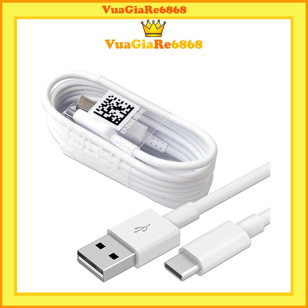 Khuyến Mại Cáp sạc Samsung  type c chân sạc usb micro