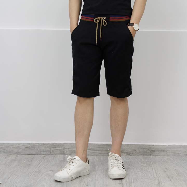QUẦN SHORT NAM VẢI KAKI LƯNG THUN CAO CẤP MỚI