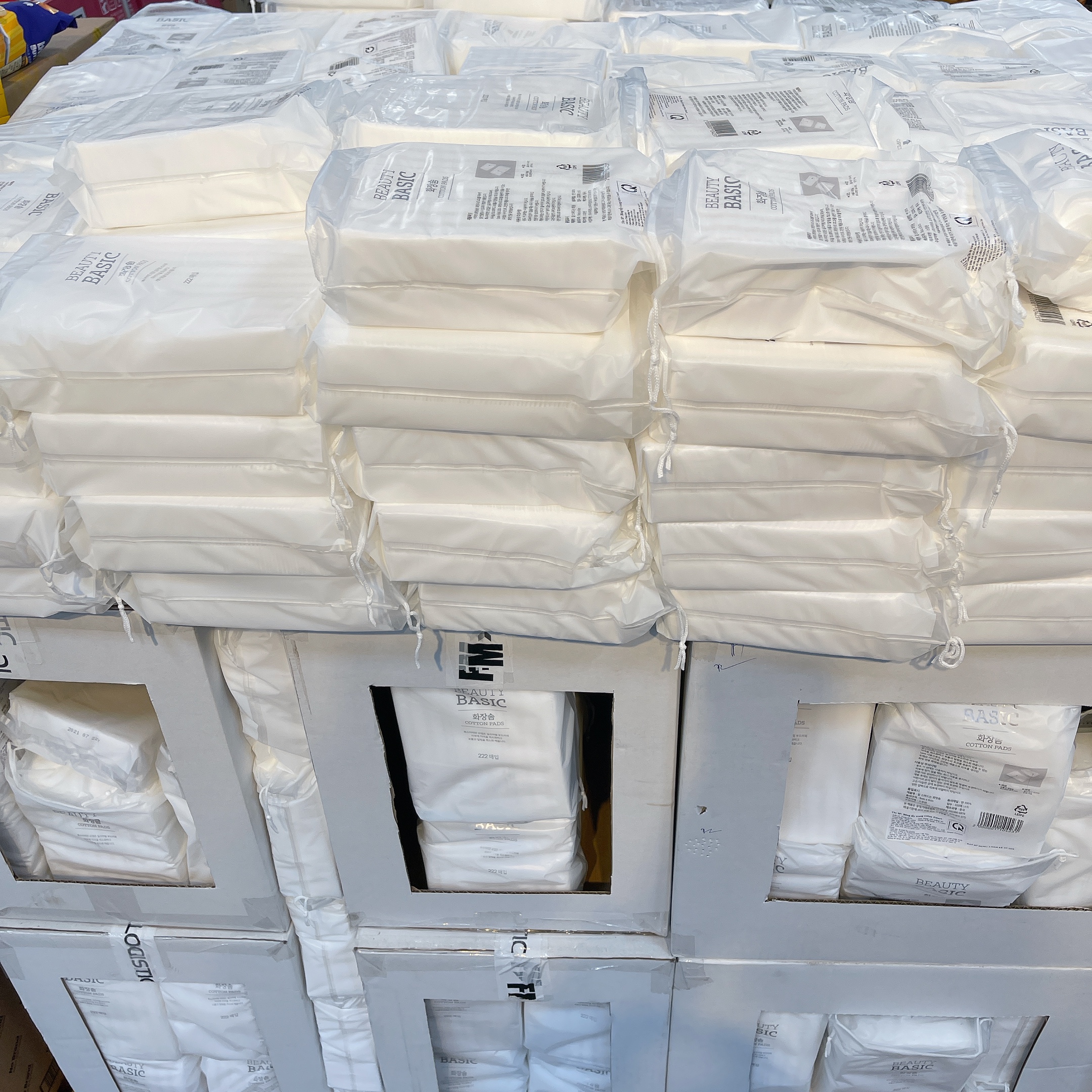 [FREESHIP]Bông tẩy trang Emart Basic