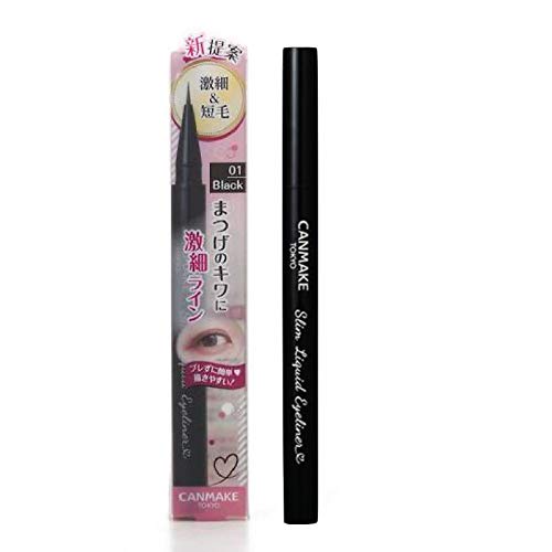 [Hàng Nội Địa Nhật] Kẻ mắt nước Canmake Slim Liquid Eyeliner không lem, không trôi