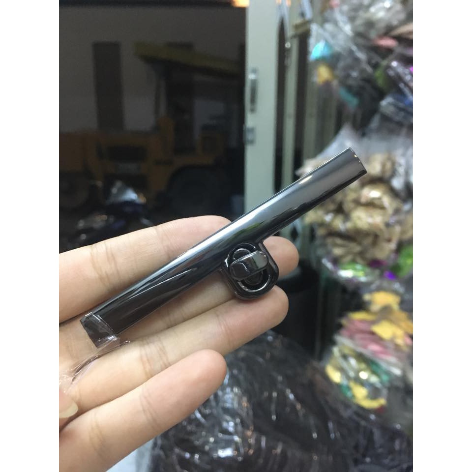 Khóa Nẹp 10cm (Màu: Vàng, Đen-35k/cái)