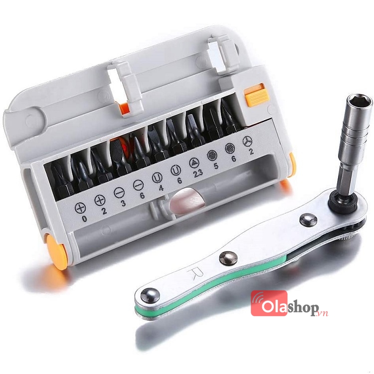 Bộ khẩu vặn ốc vít Mini Portable