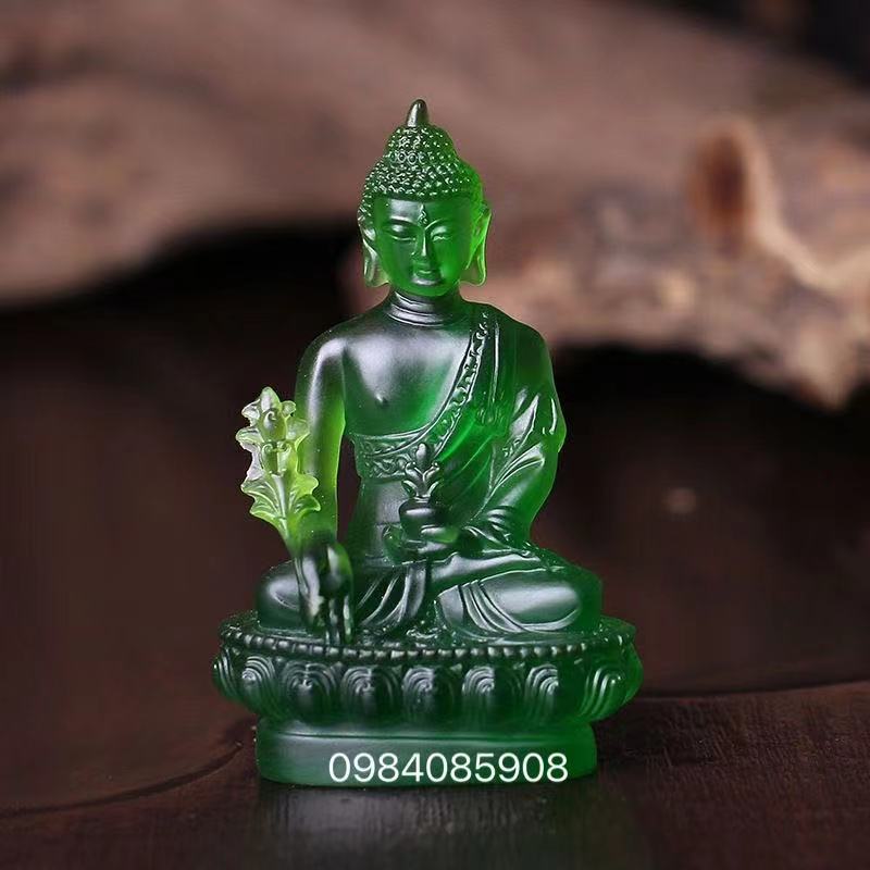Tượng Dược Sư Thuỷ Lưu Ly - cao 20 cm
