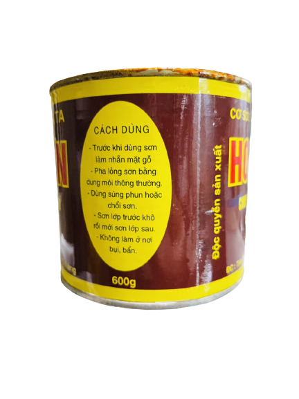 [HN] Sơn ta màu cánh dán dùng cho đồ gỗ Hoài Sơn