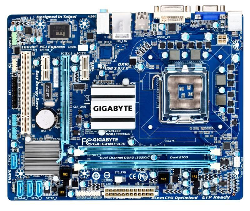 [HCM]Main g41 giga ram 3 -hàng chuẩn đủ Fe chặn