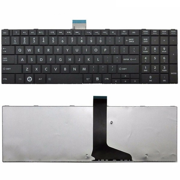 Bảng giá Bàn phím Laptop Toshiba Satellite C850 C850D C855 C855D L850 L850D L855 màu đen -trắng sản phẩm tốt có độ bền cao cam kết sản phẩm nhận được như hình Phong Vũ
