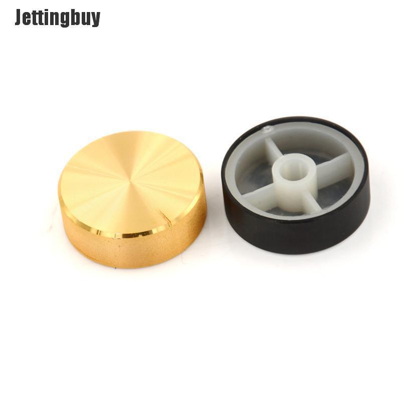 Jettingbuy 1 Nút Điều Chỉnh Âm Lượng Bằng Nhôm 30*10 Bộ Khuếch Đại CD Công Cụ Chiết Áp