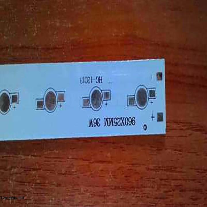 Thanh nhôm cài led luxeon 1w-3w