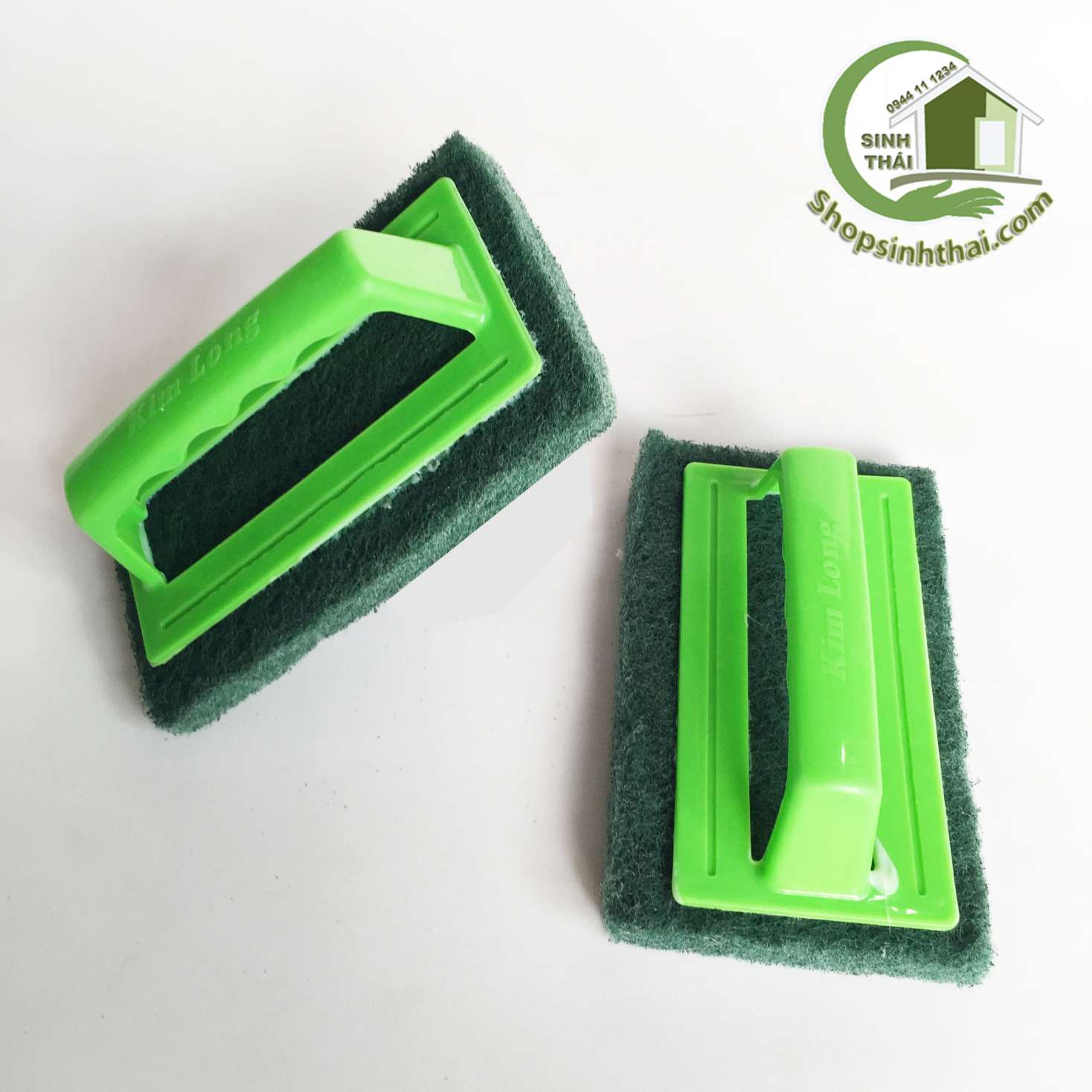 [HCM]Bàn chà cước xanh có tay cầm