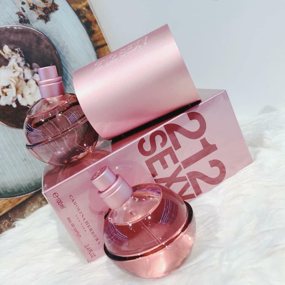 Nước Hoa Nữ 212 sexy hồng 100ml