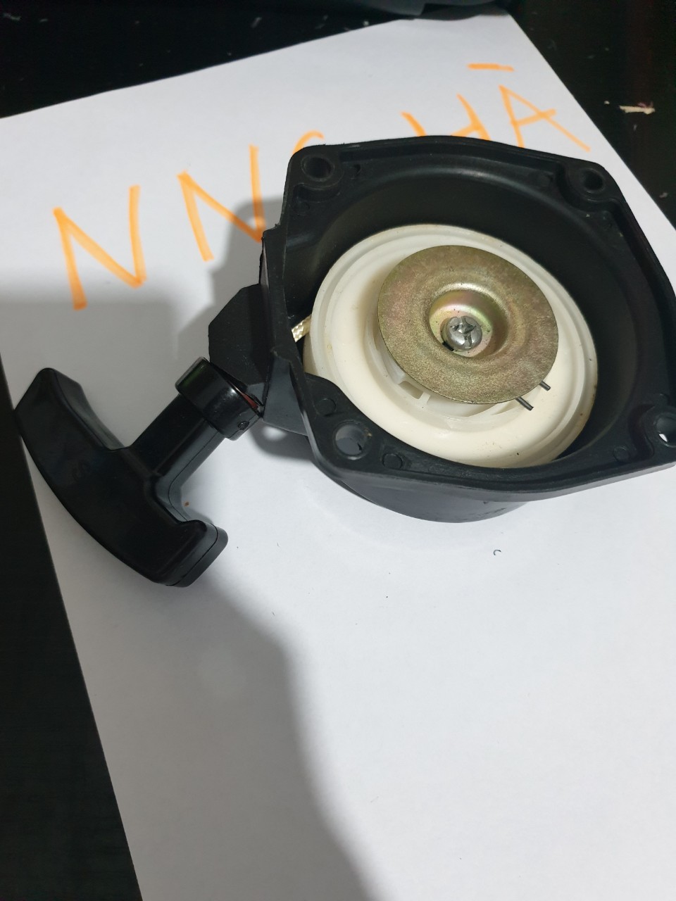 BỘ KHỞI ĐỘNG ( BỘ CHỤP GIẬT) MÁY CẮT CỎ T200
