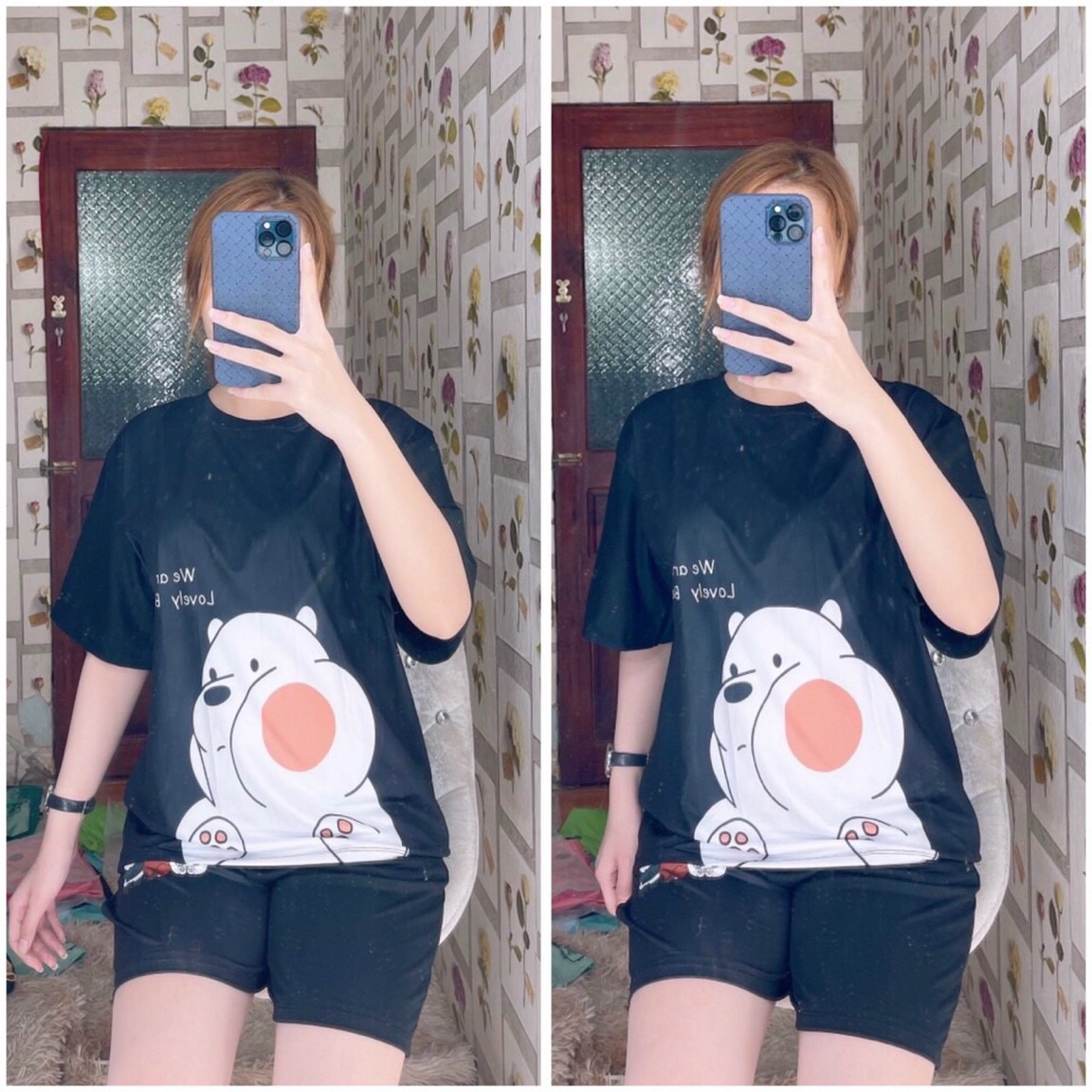 Đồ bộ hoạt hình mẫu mới nhất