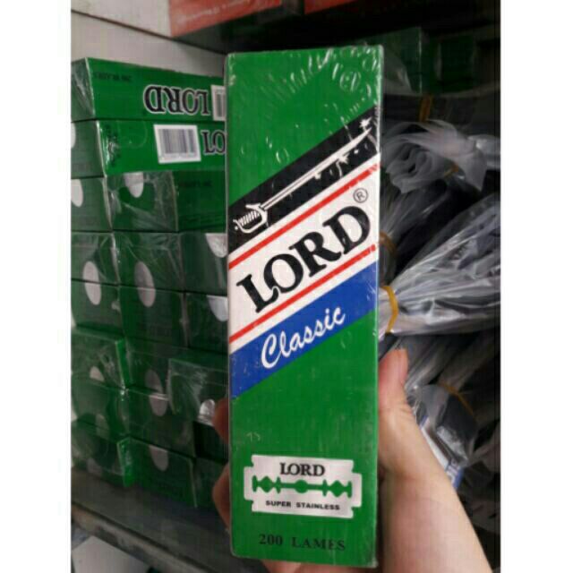 Dao TEM LORD PLATINUM 200 LƯỠI