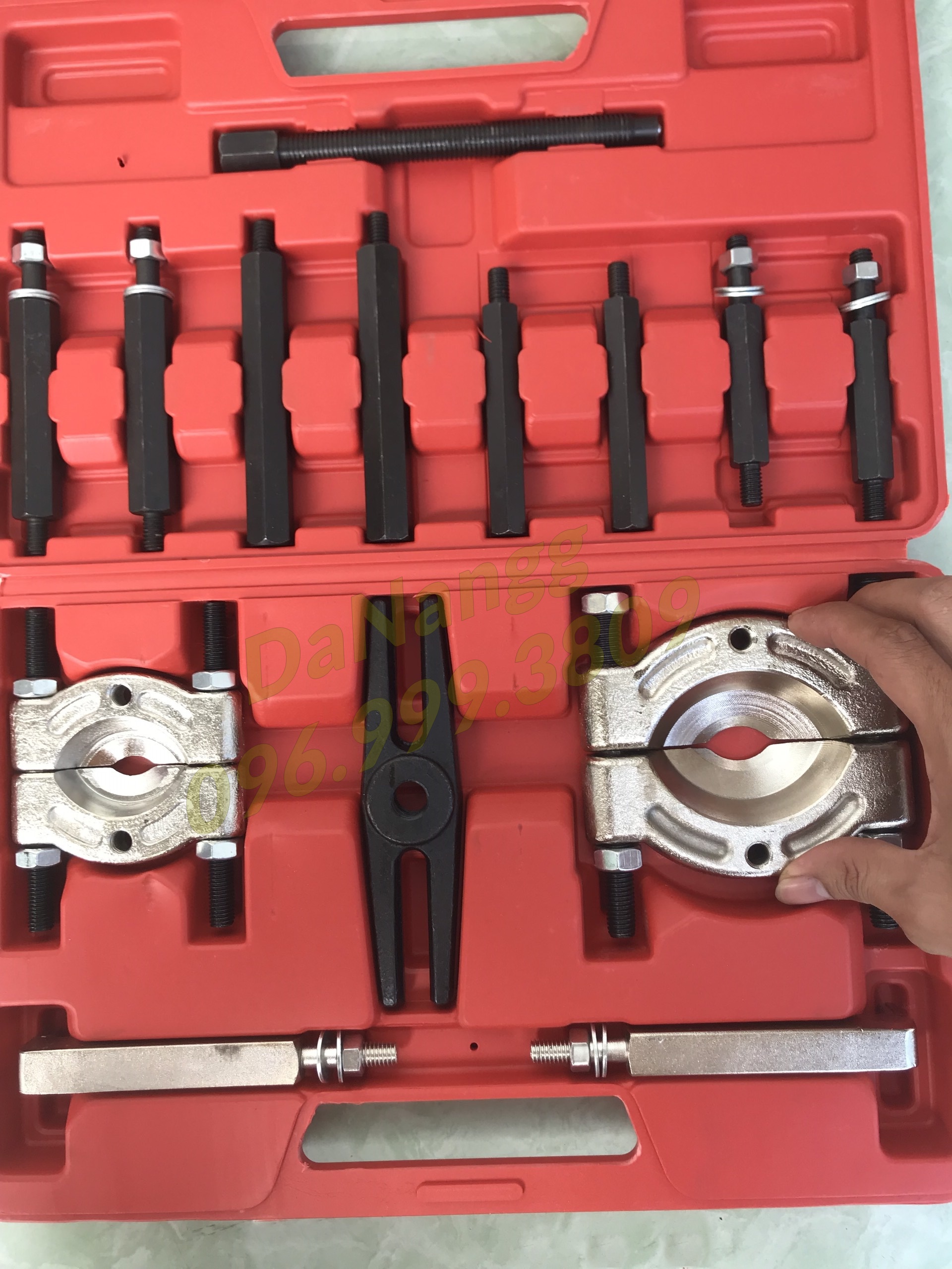 Bộ Vam dĩa mặt trăng vam đĩa chặn bạc đạn