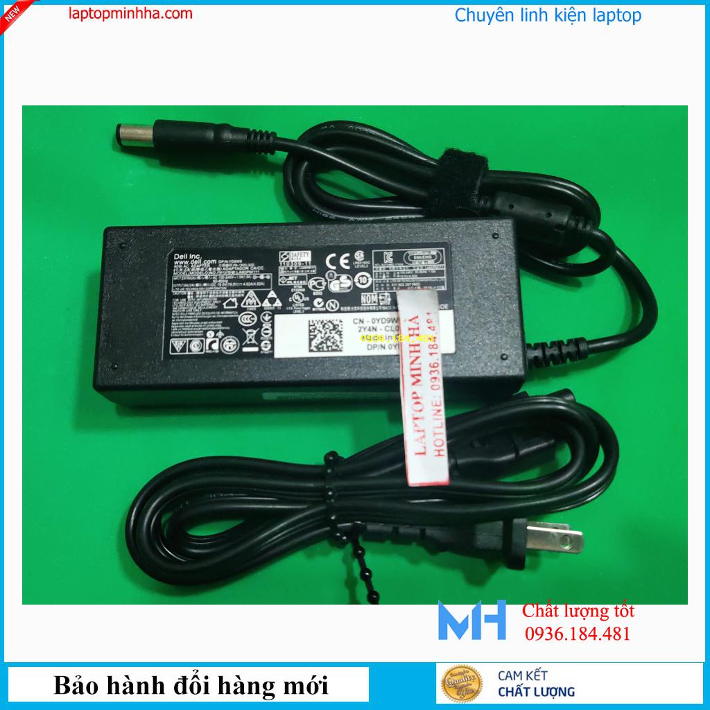 Sạc laptop dell 19.5v-4.62a chân kim to, sạc dell 19.5v-4.62a chân kim to