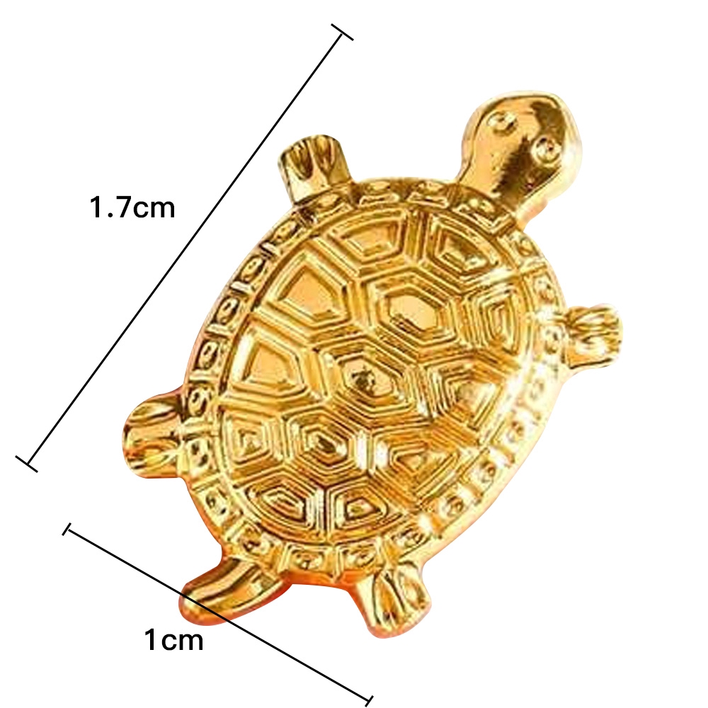 Rùa vàng may mắn phong cách Nhật bản