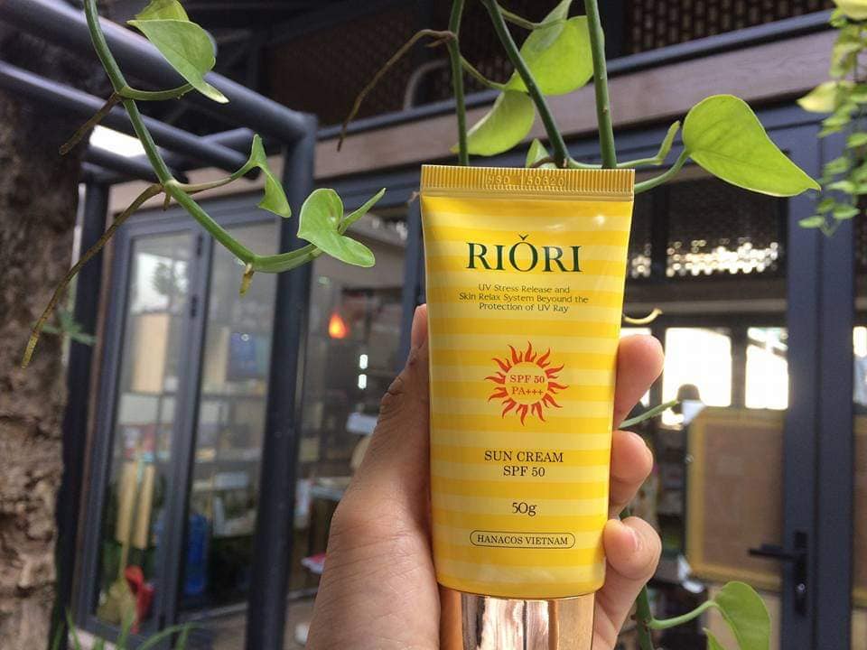 Kem chống nắng Riori Sun Cream 50g