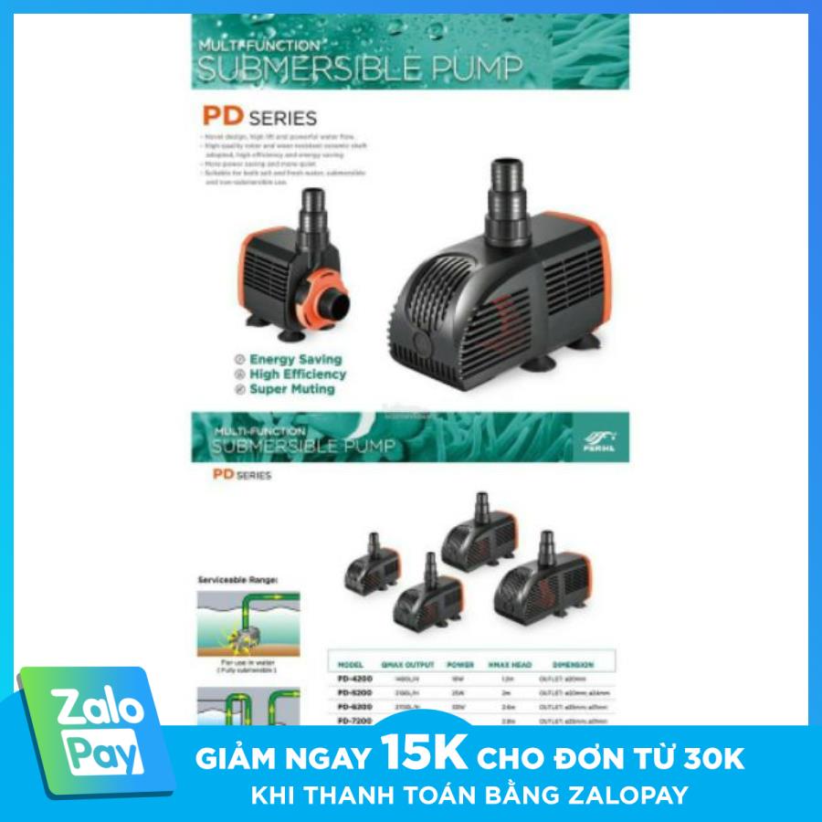 Máy bơm nước Periha PD 6200 thế hệ mới cho hồ cá cảnh