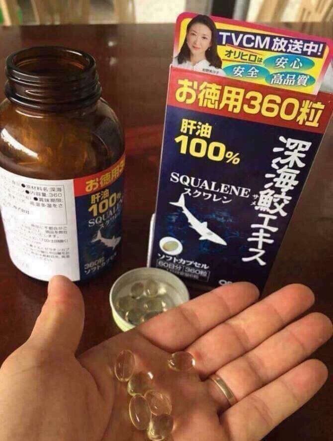 Sụn vi cá mập Orihiro (360 viên)