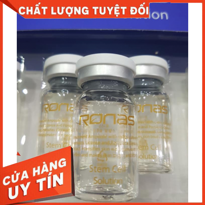 [HCM]Tế bào gốc Ronas stemcell solution