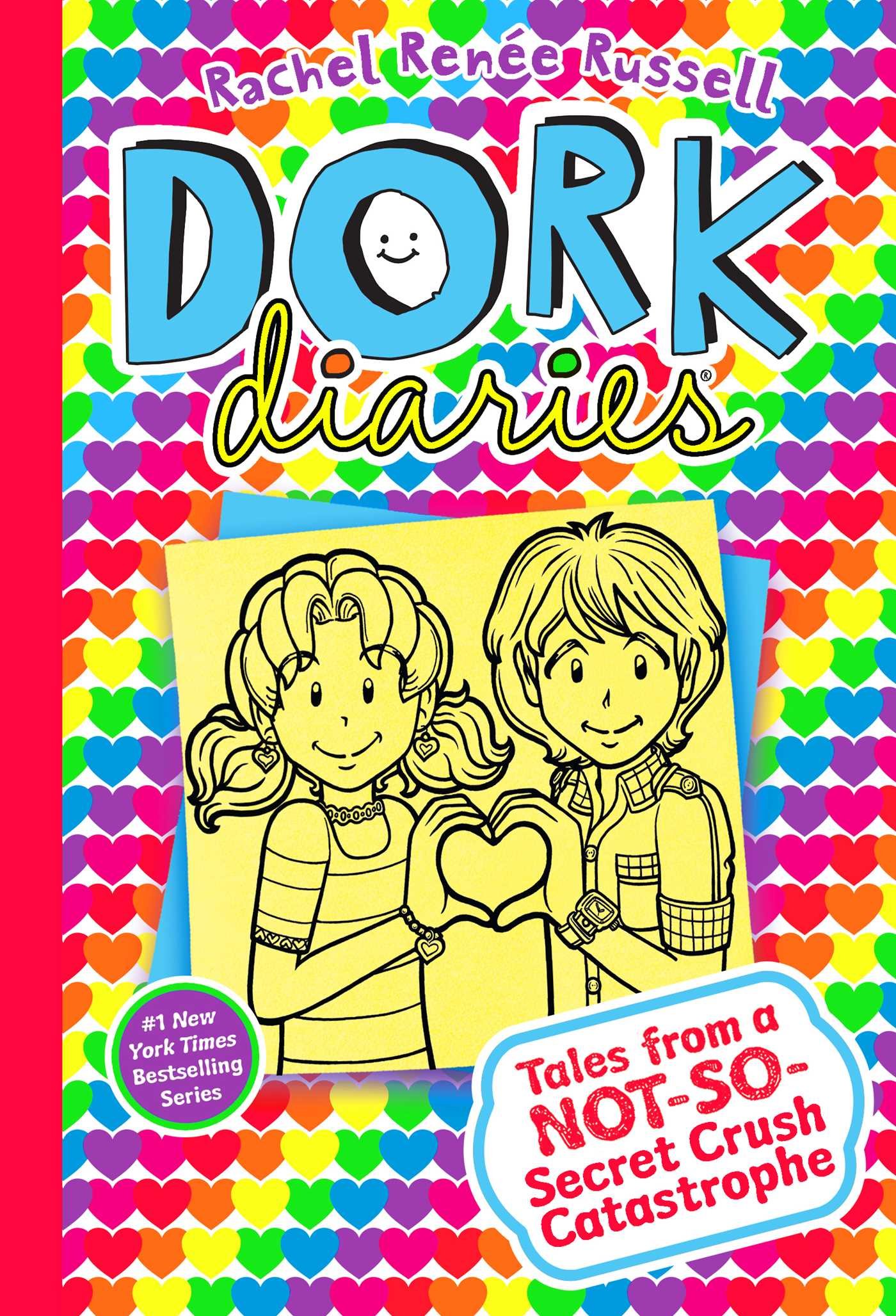 Sách - Dork Diaries 12: Tales From A Not-So-Secret Crush Catastrophe - Phương Nam Book