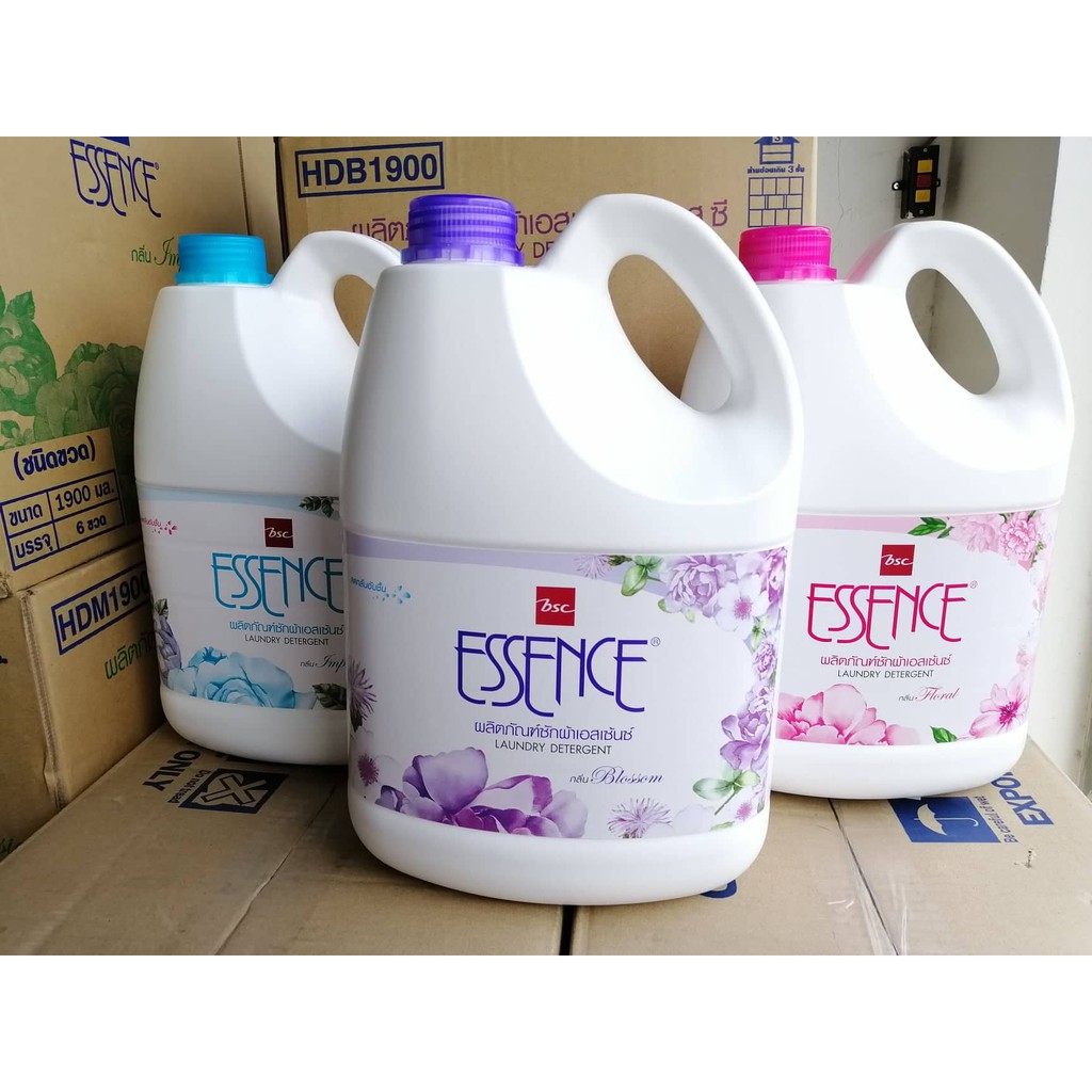 Nước giặt Essence Thái Lan 3500ml 3 MÀU