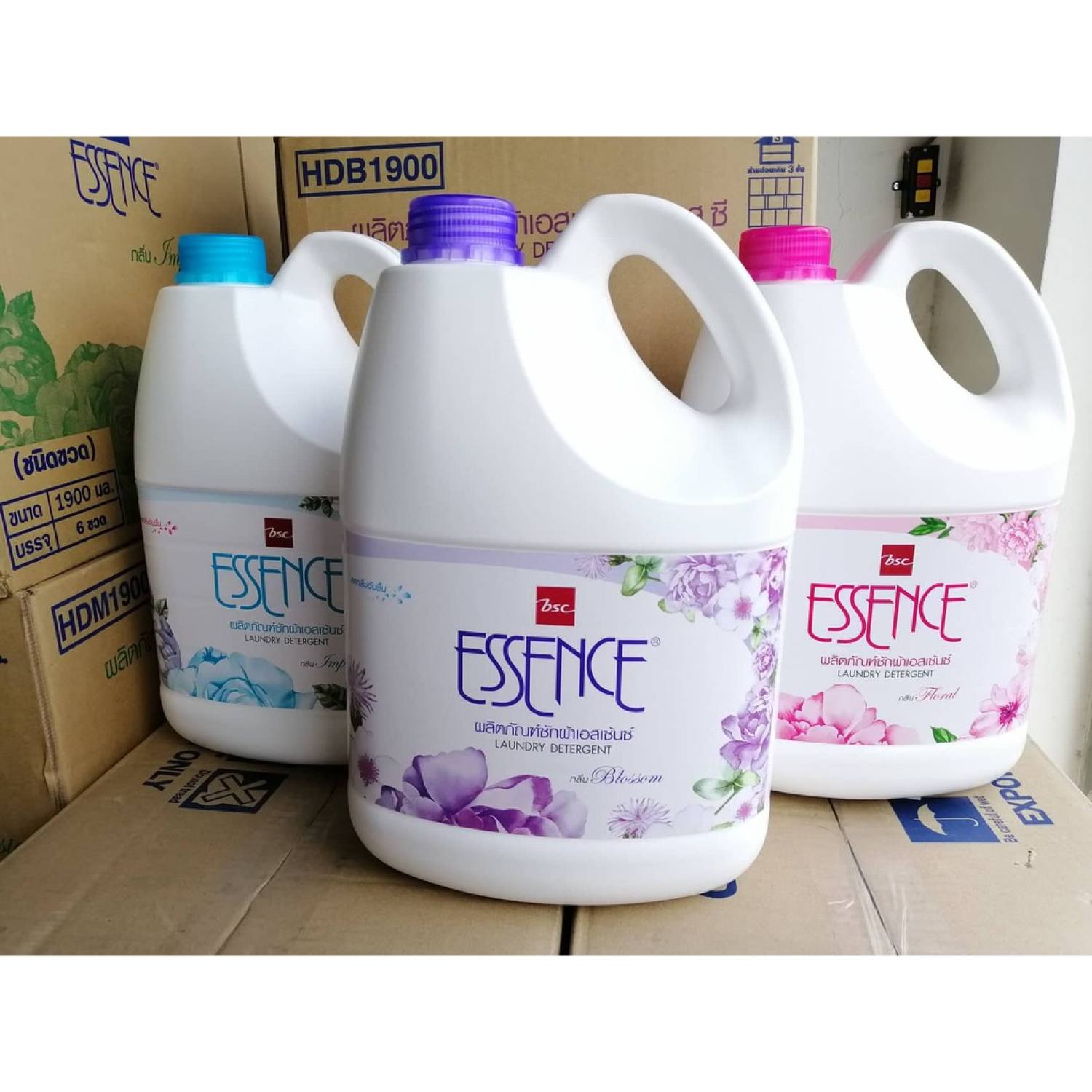 Nước giặt Essence 3500 ml (can 3,5L) nhập khẩu Thái Lan